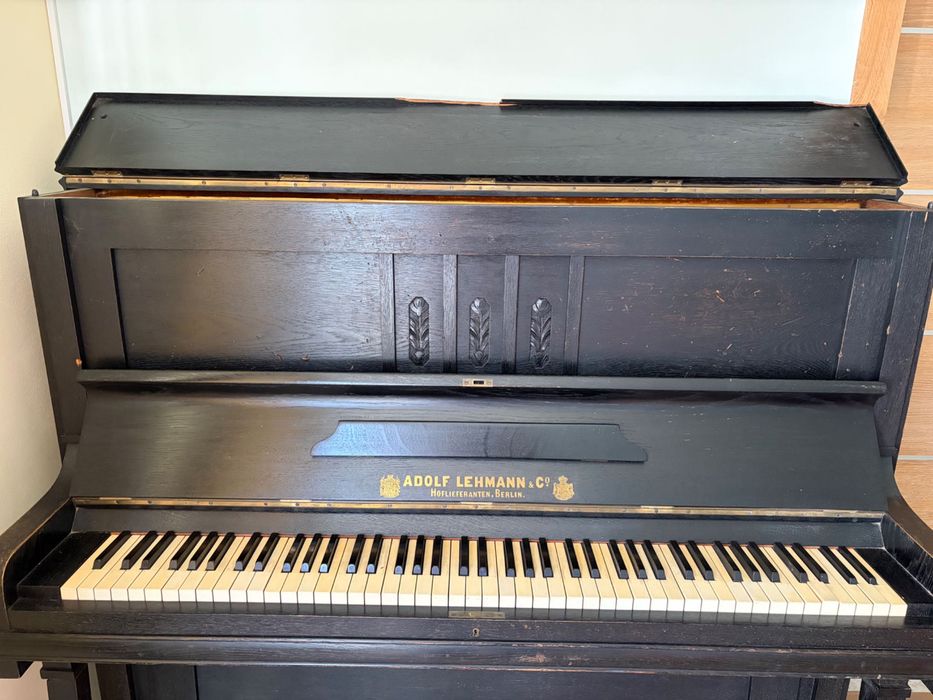 Pianina Adolf Lehmann & C.o