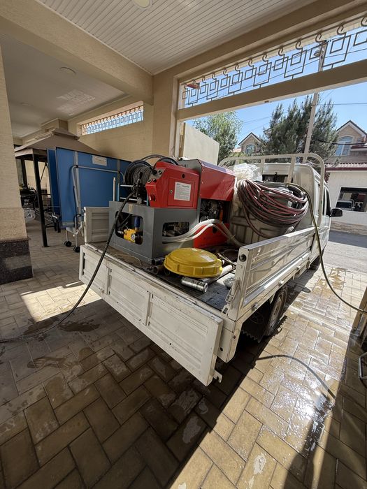 Kanalizatsiya tozalash xizmati Suv bilan chayish 24/7