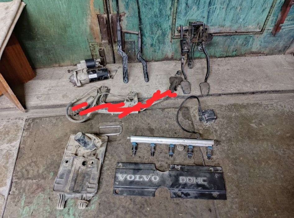 Запчасти на Вольво 850
