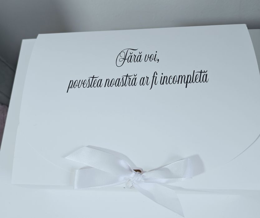 Set cadou pentru nași