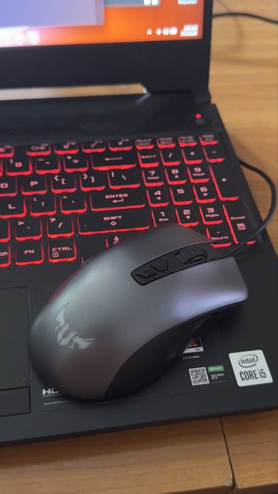 Laptop gaming asus tuf f15 i5-10300H gtx 1650 ti, 16gb 144hz