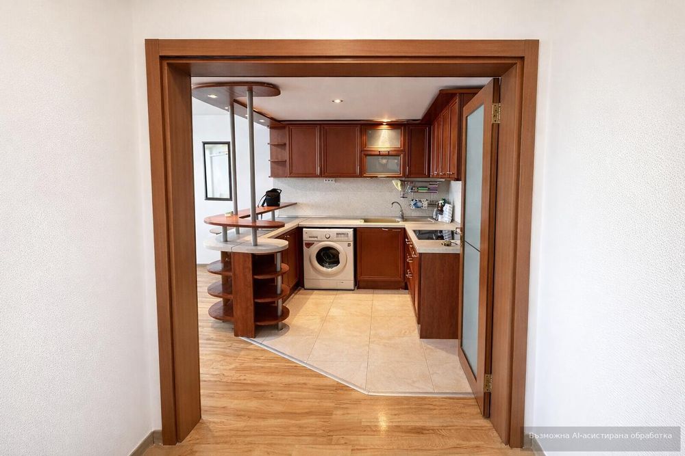 Тристаен апартамент в кв. Изгрев