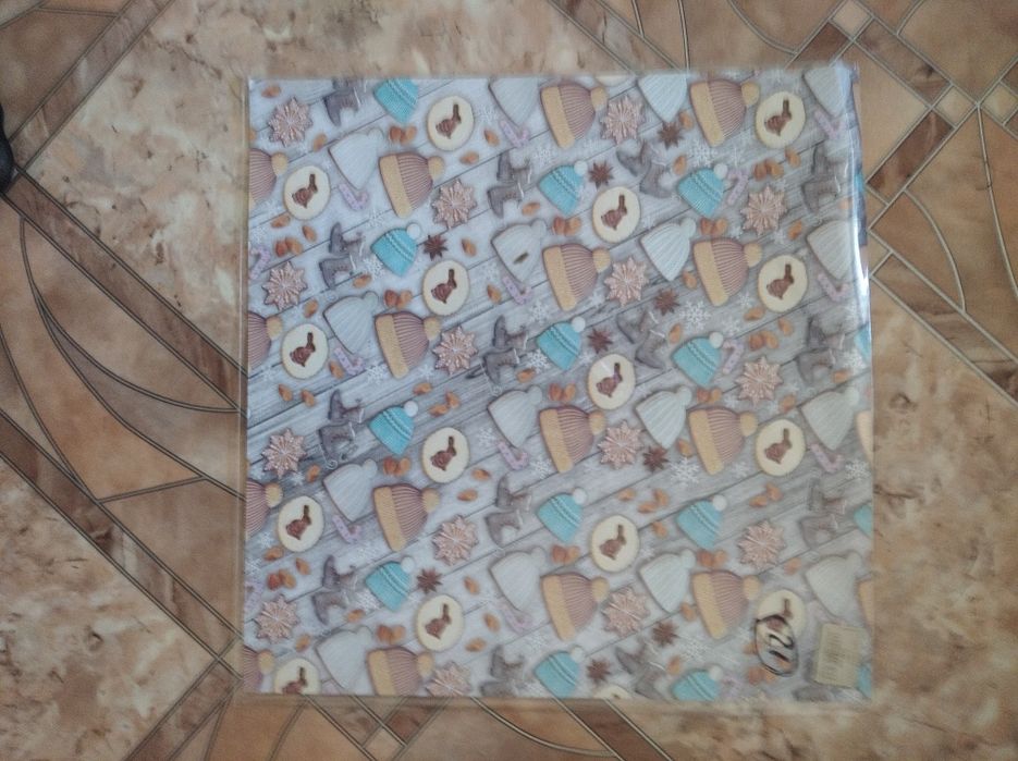 Бумага для скрапбукинга дищайнерская