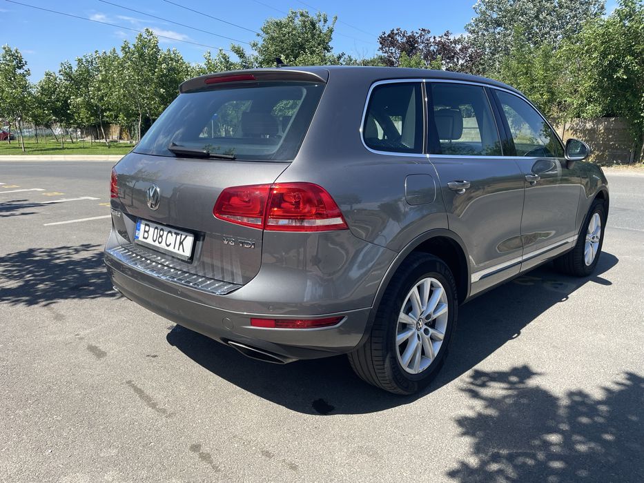 VOLKSWAGEN Touareg 2012 — imagine 9