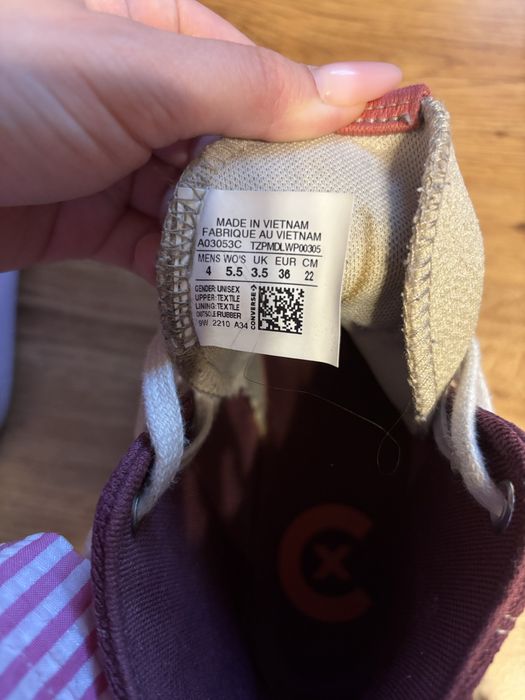 Converse Legacy marimea 36 visinii