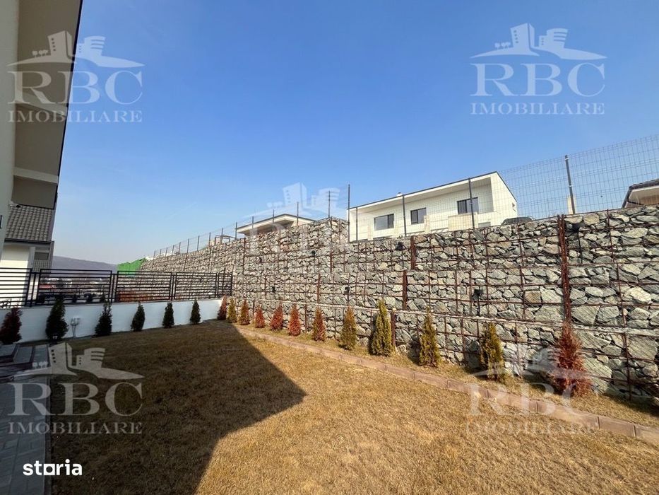 Casa individuala ultrafinisata cu teren 500 si parcare