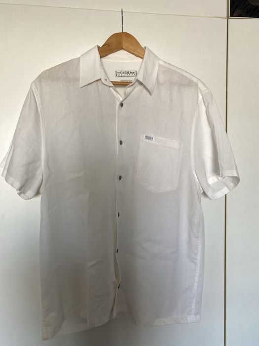 Camasa alba Guess