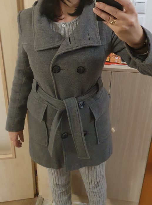 Вълнено, топло палто