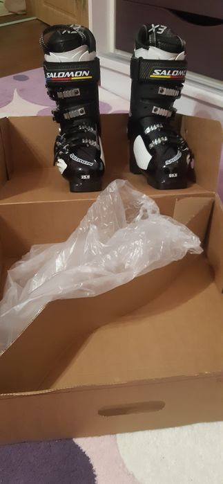 Ски обувки Salomon 120 твърдост