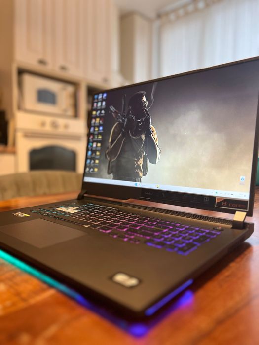 ASUS ROG Strix G17 G713IE-G713IE, 17.3", Full HD