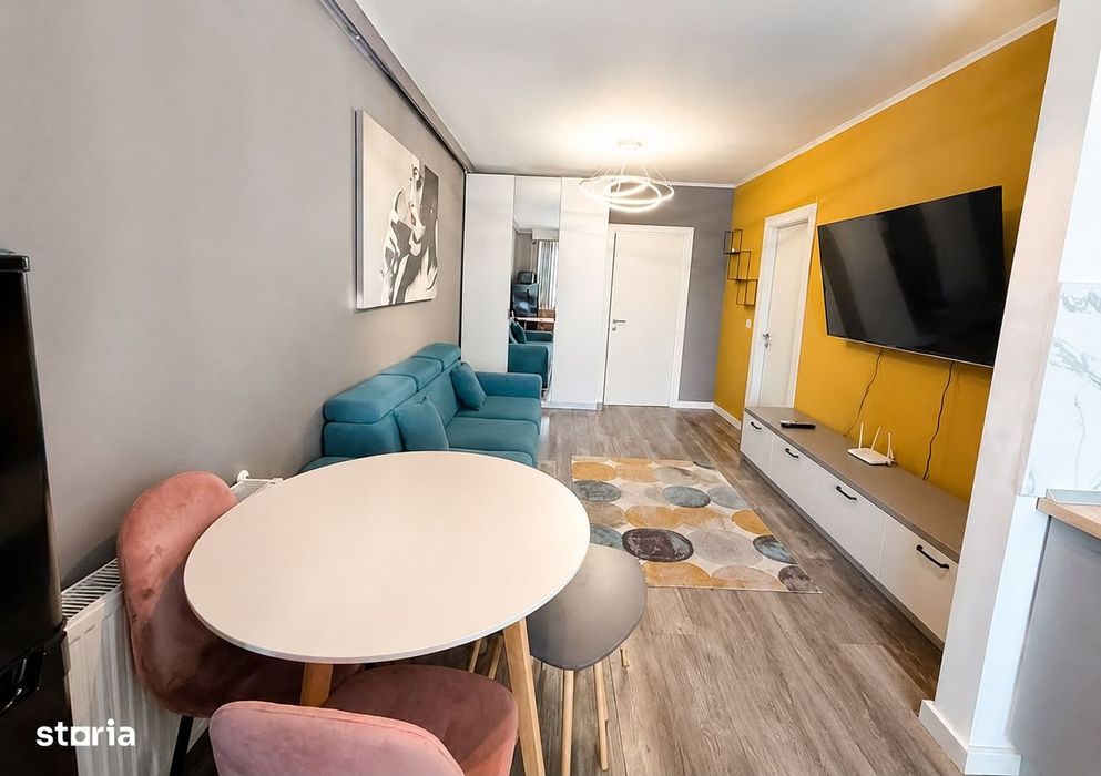 Studio modern /Ivory Residence/ Pipera / Promenada