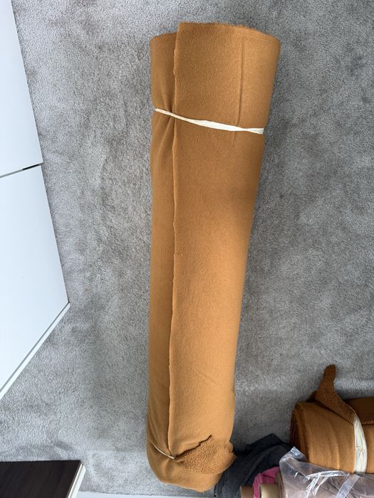 Продавам букле плат Teddi 32 метра