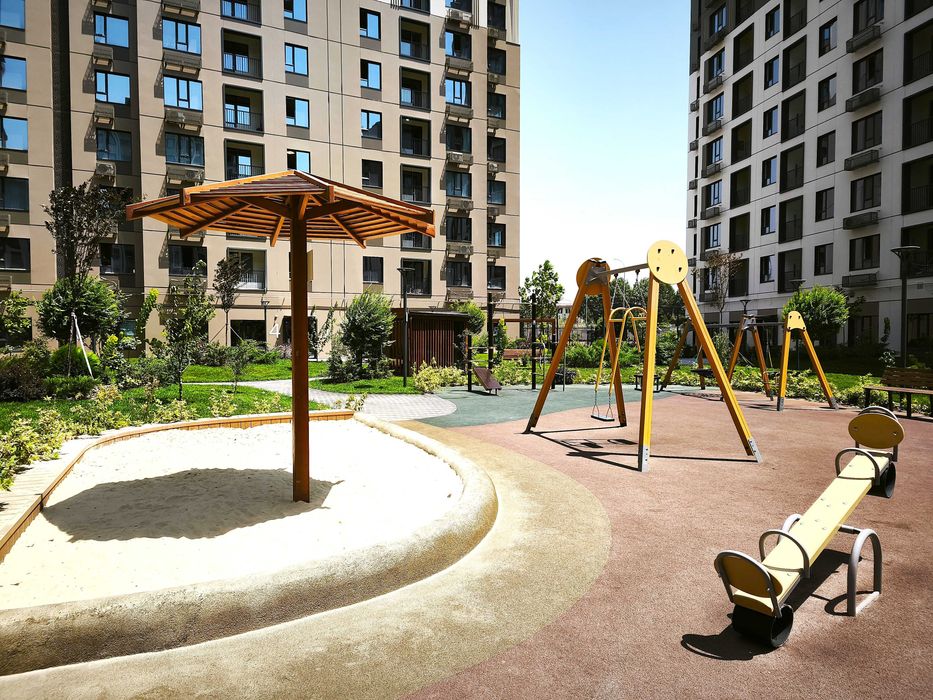 Yu  2х комнатная 64,7м2 квартира ЖК NRG Zamon метро Янгиабад