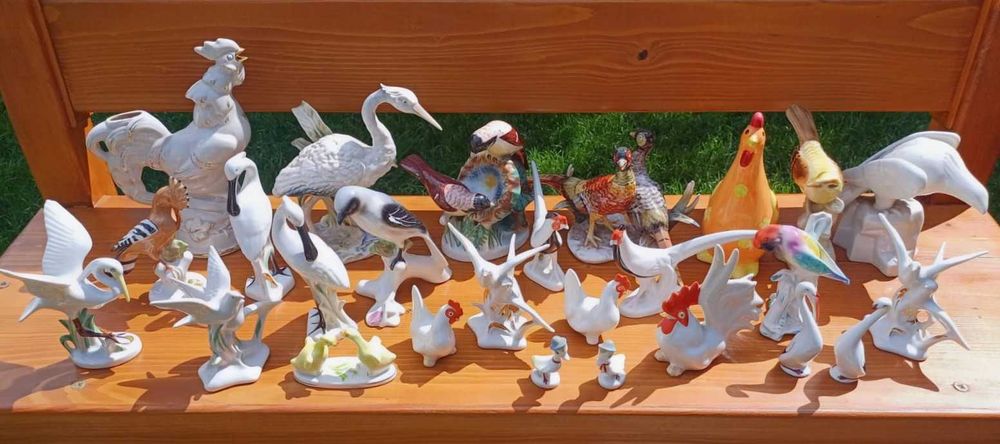 Bibelouri din porțelan de colecție