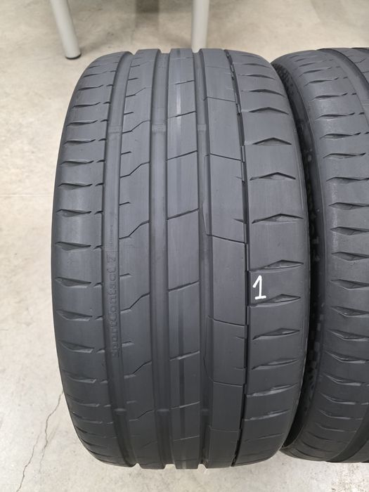 275/35/22 & 315/30/22 4бр.Continental SportContakt 7 XL- BMW-DEMO