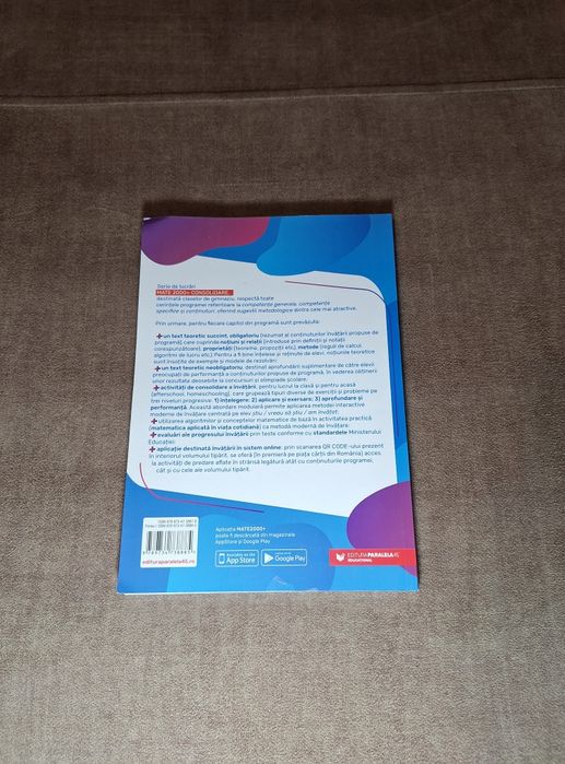 Culegere clasa a 8-a paralela 45