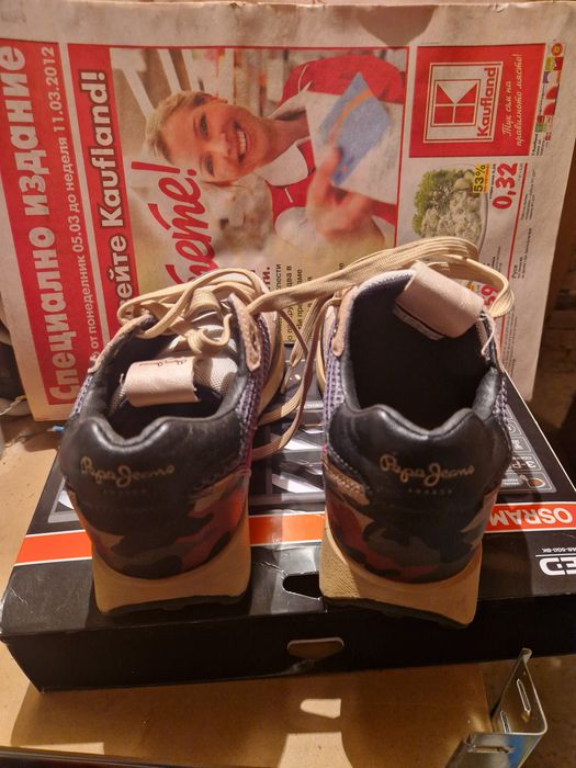 Маратонки PEPE JEANS