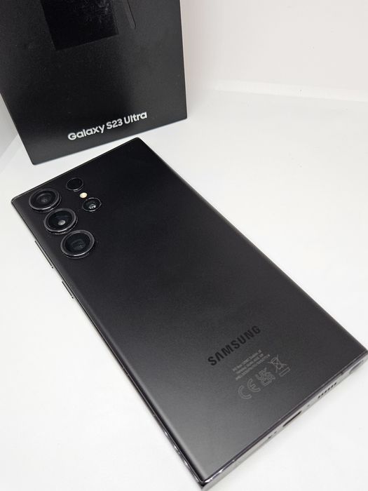 Samsung Galaxy S23 Ulrtra  256Gb/8Ram Phantom Black