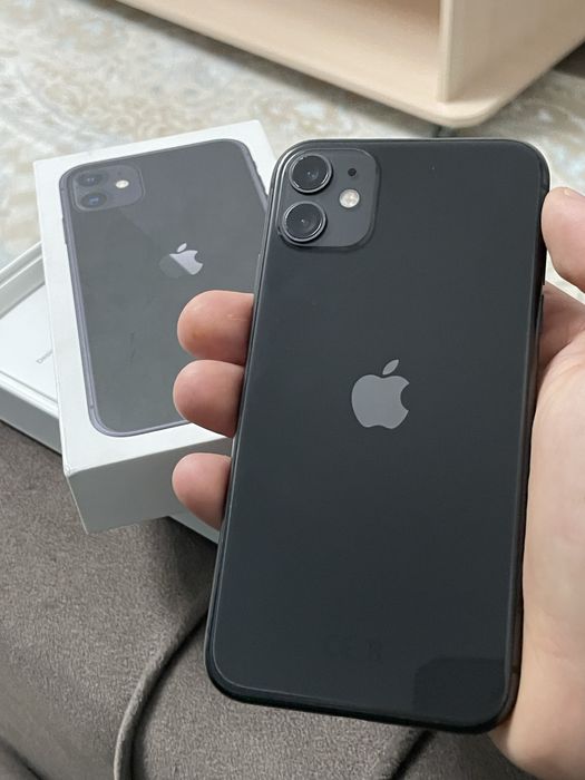 Айфон 11 89% емкость