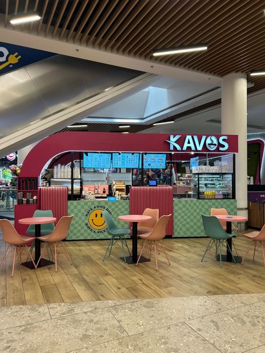 Afacere de vanzare.  3 cafenele KAVOS (separat sau la pachet)