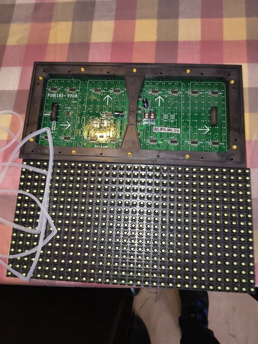 Panou led P10 2 bucăți