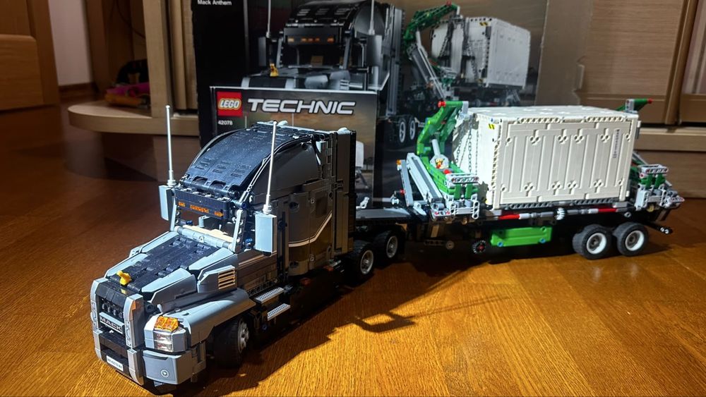 Lego Technic 42078 Лего Техник 42078