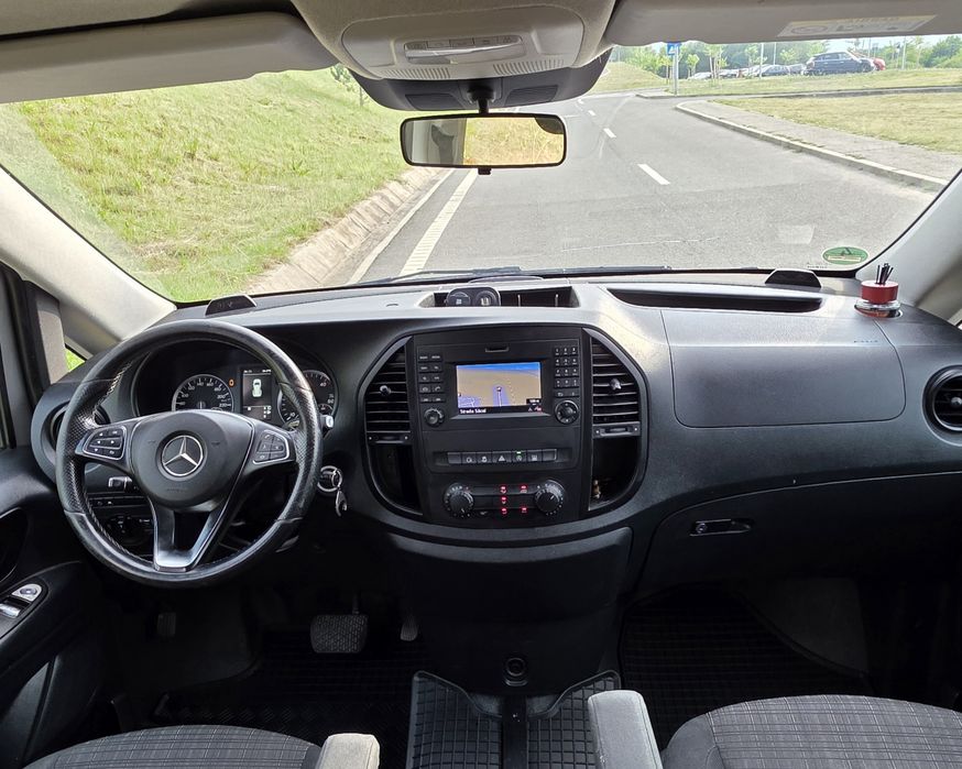Mercedes Vito W447 4 Matic Automat 4x4
