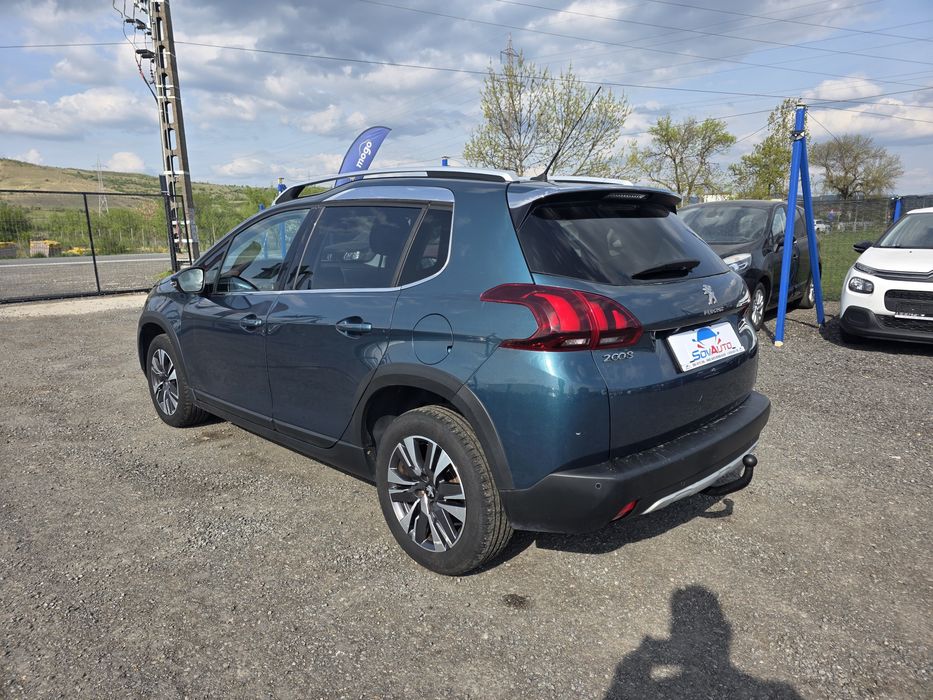 Peugeout 2008 2017 Garantie/Rate/Cash