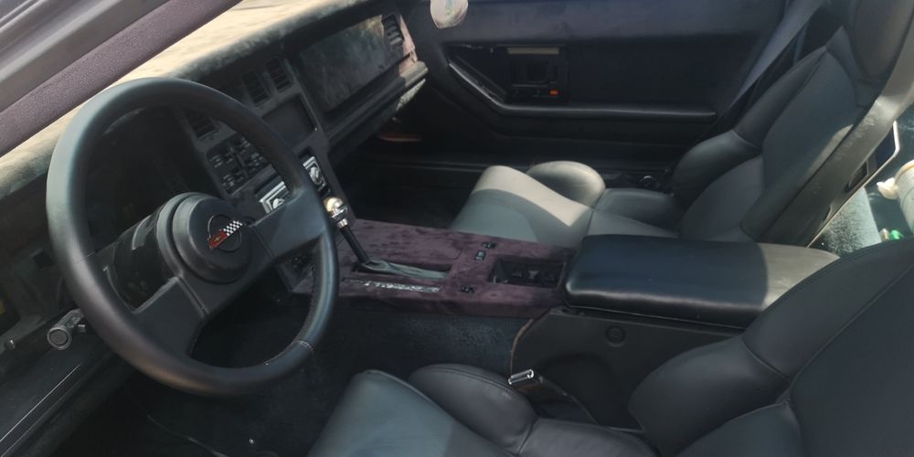 Corvette c4 1987