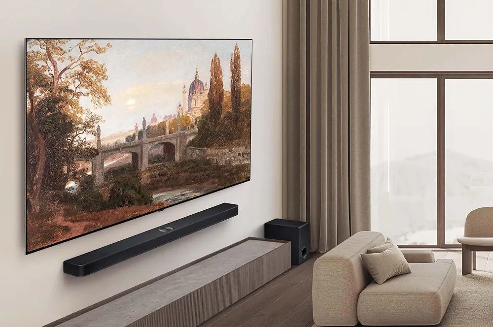 LG OLED 48″ 4K Smart TV (OLED48B59LA, 2025)