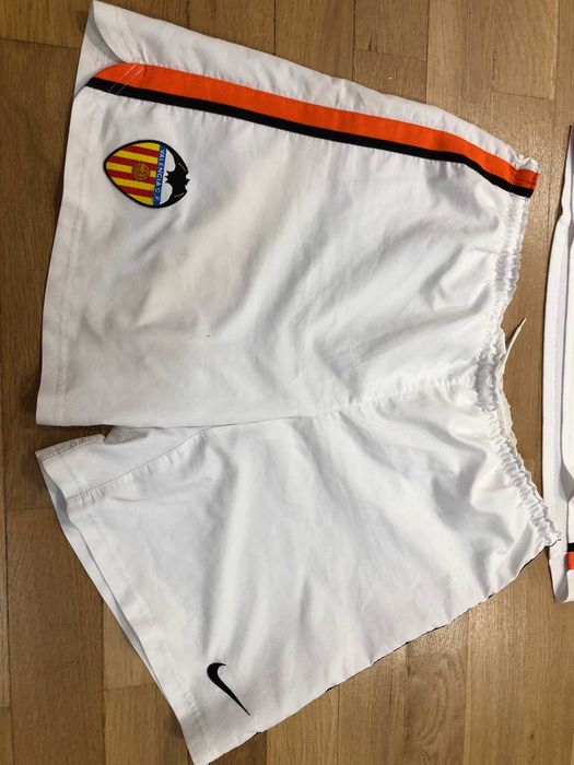 Echipament sport Nike Valencia alb, L