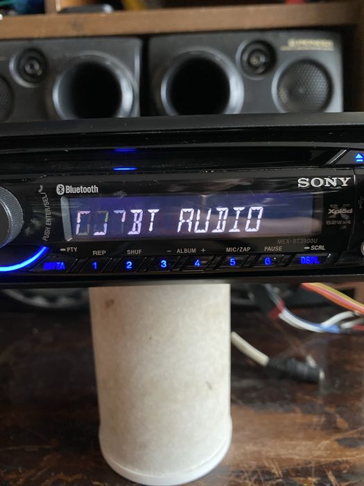 SONY MEX-BT3900U - 4X52W - Bluetooth, USB, CD плеър за кола сд, радио