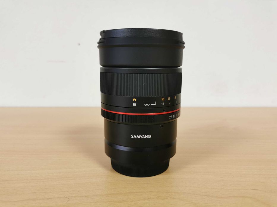 Samyang 85mm F1.4 UMC обектив за Nikon Z фотоапарати