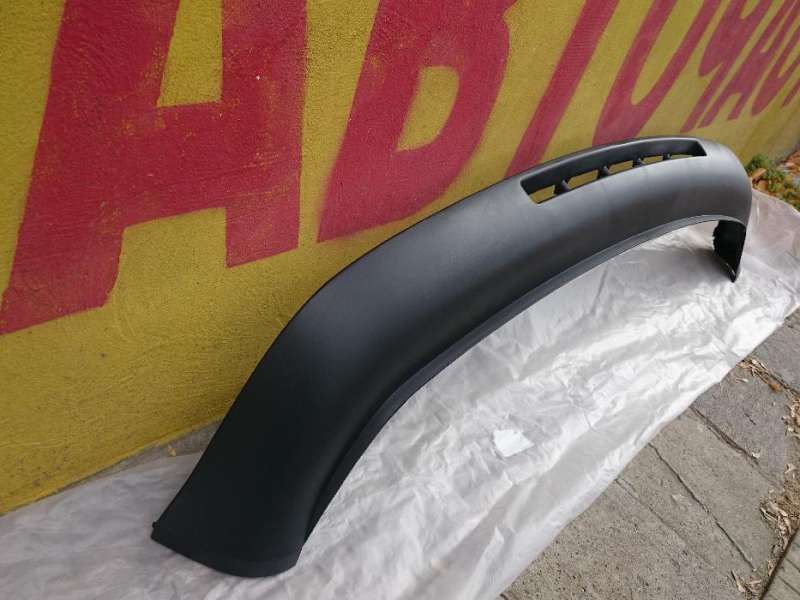 Спойлер нож Голф 4 VW GOLF4 lip преден  под броня