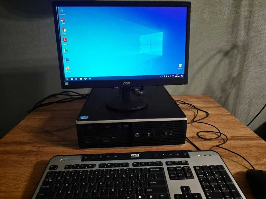 Компактный ПК HP Compaq 8200 Elite SSF