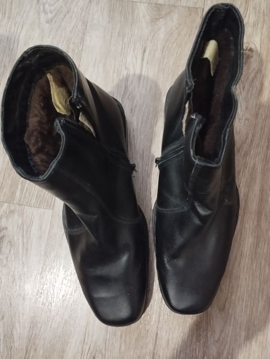 Продам зимние сапоги ,обмен ...