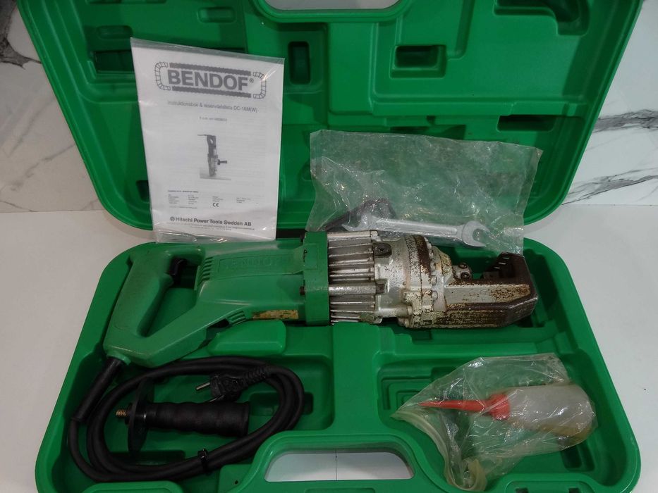 Bendof DC 16M - Машина за рязане на арматура до 16 мм