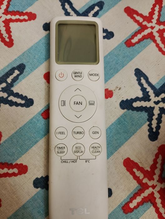 Климатик TCL 24BTU WI FI като нов