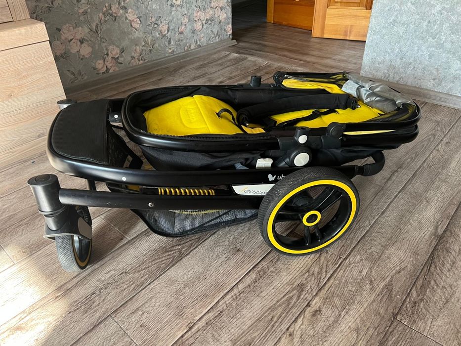 Детская коляска uha-baby