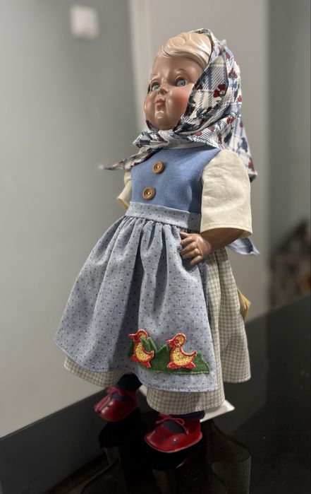 Колекционерска автентична лимитирана серия Schildkröt-Puppen кукла