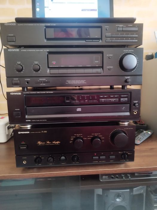Музыкальный центр кенвуд