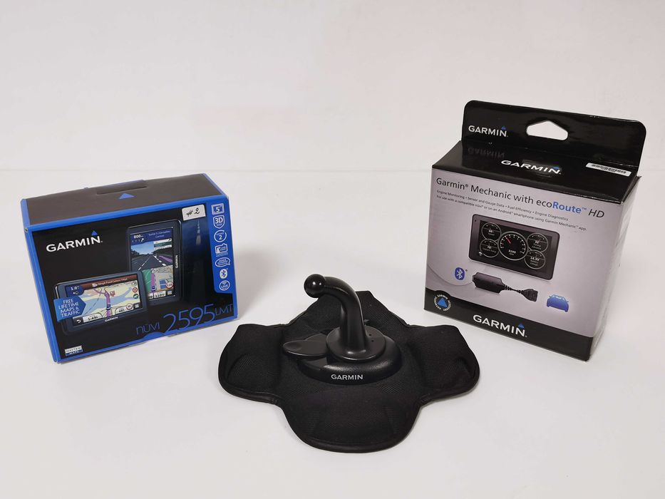 Garmin Nuvi с Garmin ecoRoute HD навигация и автомобилна диагностика