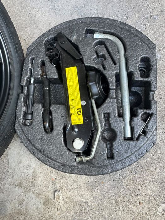 Kit rezerva slim vw golf 6/7 audi seat skoda