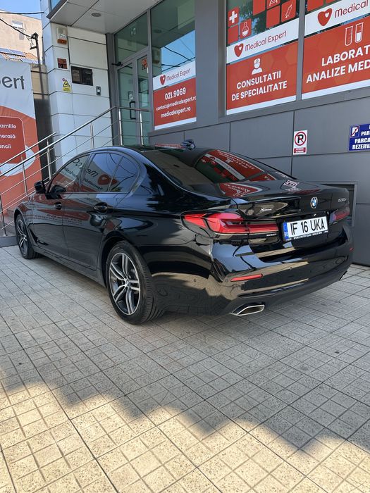 BMW 5 Series 2020