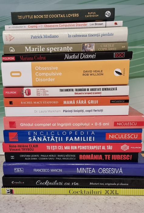 Carti diverse domenii