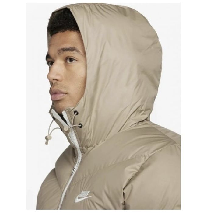 Nike Storm Fit Primaloft Windrunner Zip Puffer Jacket Coat Sail DR9605