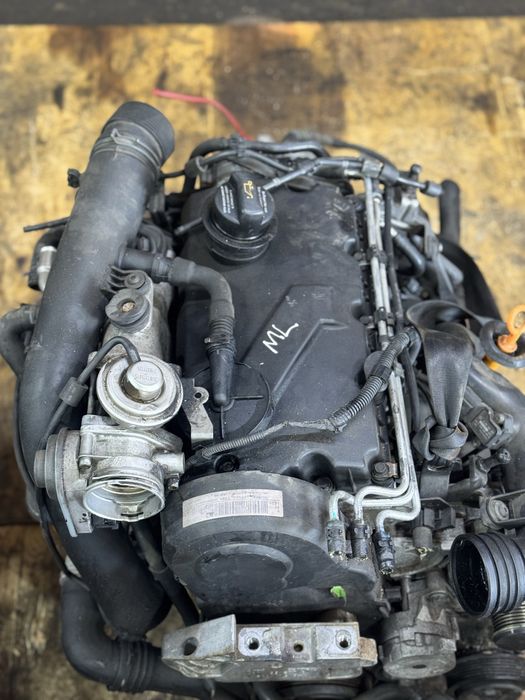 Двигатель 1.9 дизель VW Transporter(T5) VW Passat B6