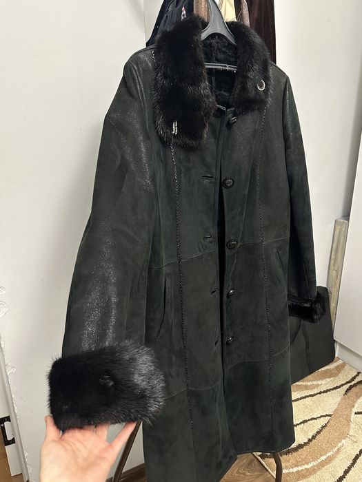 Натуральная дубленка