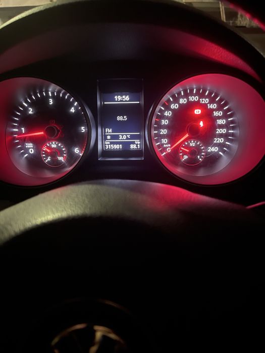 Golf 6 combi 2.0 tdi 2009 manual