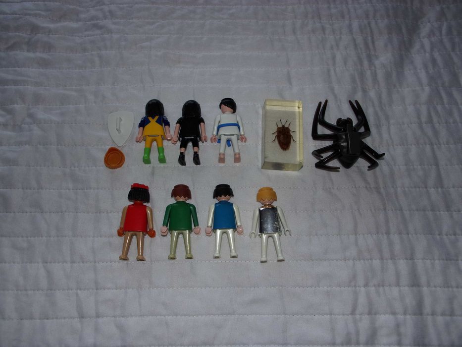 Jucarii Geobra(1974) si PlayMobile